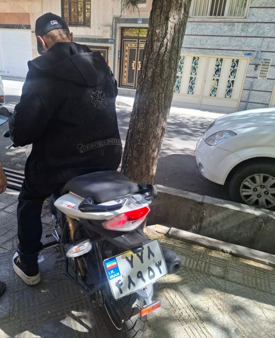 جوان ناکام سید امیرعلی حسینی