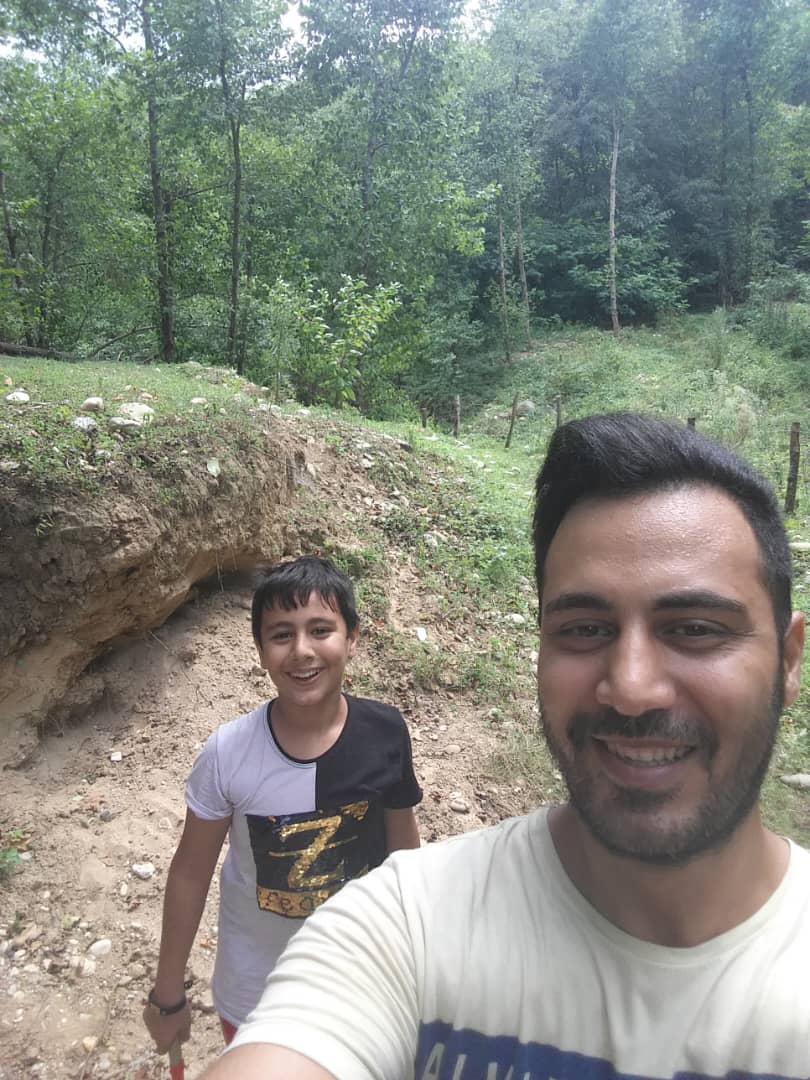 جوان ناکام سید امیرعلی حسینی
