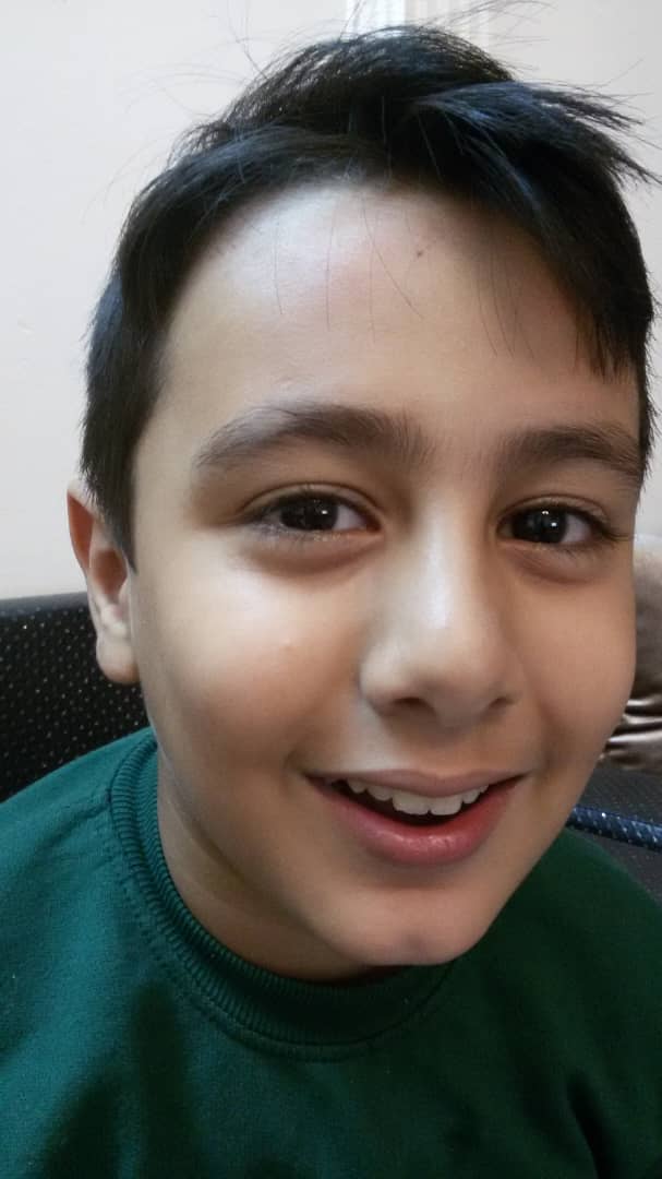 جوان ناکام سید امیرعلی حسینی