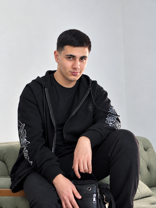 جوان ناکام سید امیرعلی حسینی