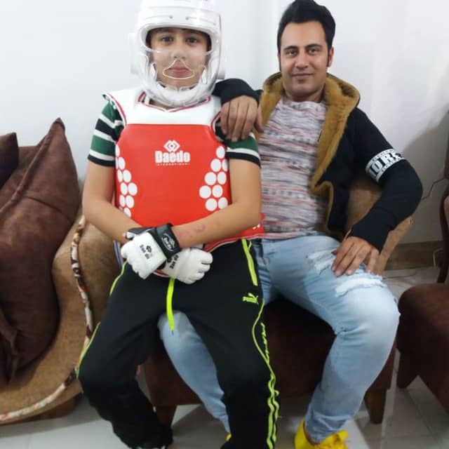 جوان ناکام سید امیرعلی حسینی