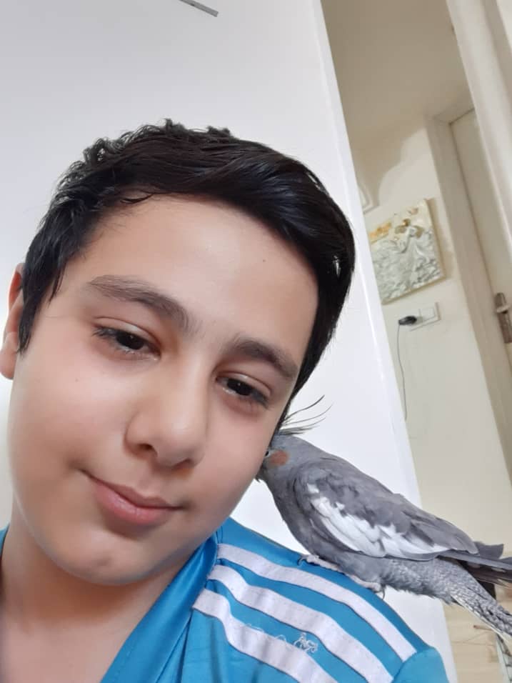 جوان ناکام سید امیرعلی حسینی