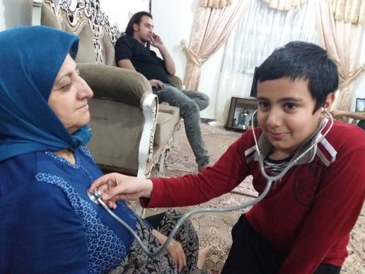 جوان ناکام سید امیرعلی حسینی