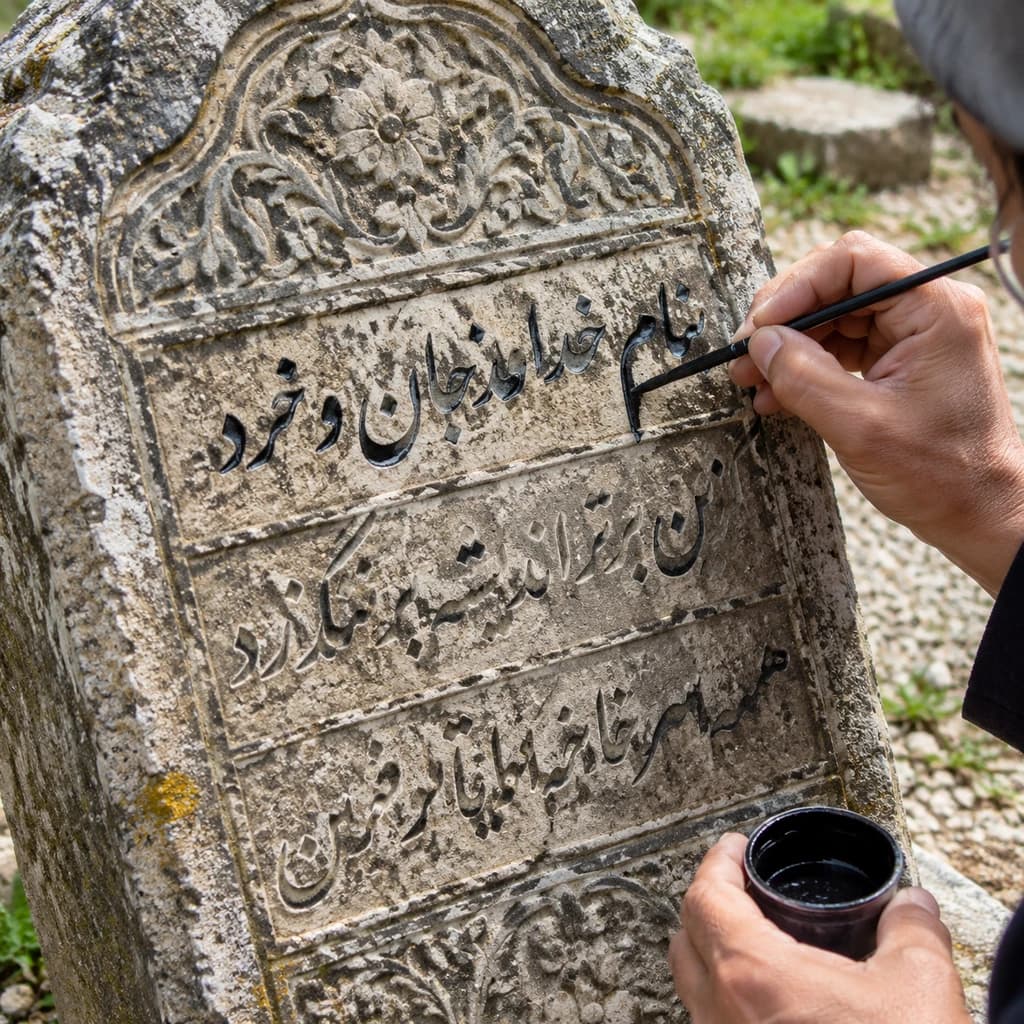 احیای نوشته