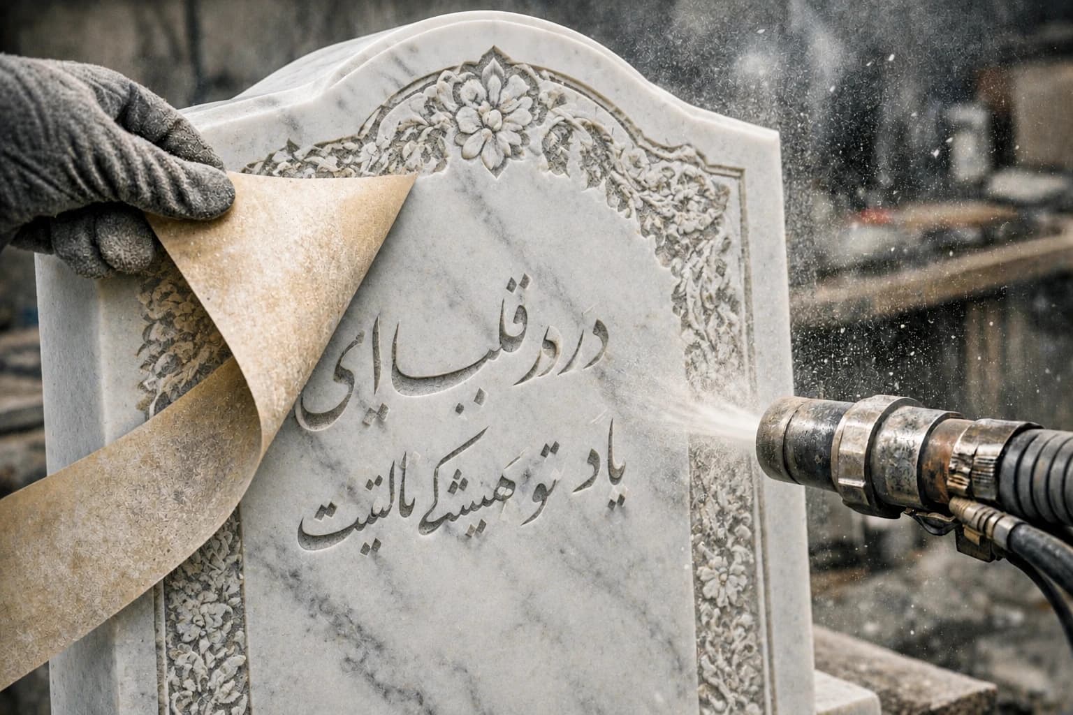 دستگاهی (CNC / سندبلاست)